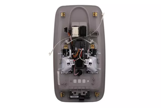 Light Titanium Roof Console - GM (23449625)