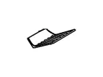 8A8Z74045G34AB - Body: Mat for Ford: Flex Image