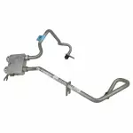 DG1Z7R081A - Cooling System: Cooler Pipe for Ford: Police Interceptor Sedan, Taurus Image