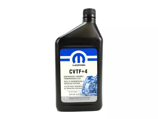 5191184AB - CVT2; Variable Speed; Automatic Transaxle: Automatic Transmission Fluid for Mopar Image