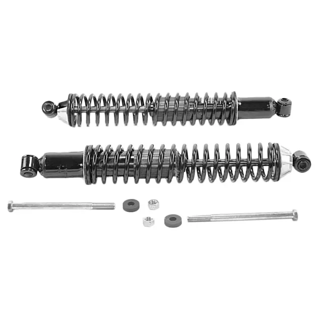 58595 - : Load Adjusting Suspension Shock Absorber and Coil Spring Assembly Pack of 2 for MONROE SHOCKS &amp; STRUTS Image