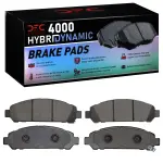 4000140100 - : DFC 4000 HybriDynamic Brake Pads for DYNAMIC FRICTION Image