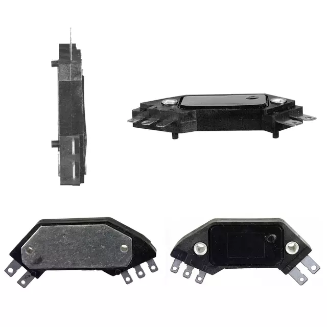 19180772 - Electrical: Ignition Module for Chevrolet: Astro, C/K Pickup, G10, G20, G30, K5 Blazer, Suburban C10, Suburban C20, Suburban K10, Suburban K20 | GMC: C1500 Pickup, C2500 Pickup, C3500 Pickup, G1500, G2500, G3500, Jimmy, K1500 Pickup, K2500 Pickup, K3500 Pickup, Safari, Suburban C1500, Suburban C2500 Image