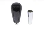 19165178 - Interior: Shift Knob, Ebony w/ Carbon Fiber for GM Image