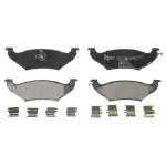 ZD544 - : QuickStop Rear Disc Brake Pad Set Ceramic for WAGNER BRAKE Image