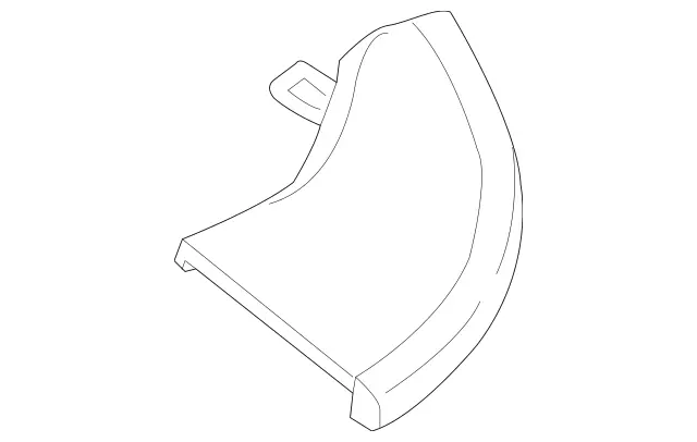 17179019359051 - Body: Rear Cover Extension for Mercedes-Benz Image