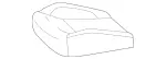 16691045177H23 - Body: Seat Cover for Mercedes-Benz Image