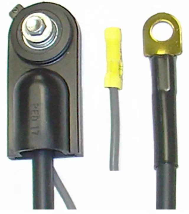 4SD35X - Electrical: ACDelcoâ„¢ Battery Cable for Chevrolet: C/K Pickup, Cavalier, El Camino, P30, S10, S10 Blazer | GMC: C2500 Pickup, C3500 Pickup, Jimmy S15, K2500 Pickup, K3500 Pickup, P3500, S15 | Oldsmobile: Firenza Image