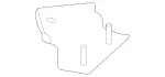 2515401473 - Electrical Equipment and Instruments: Holder for Mercedes-Benz: R320, R350, R500 Image