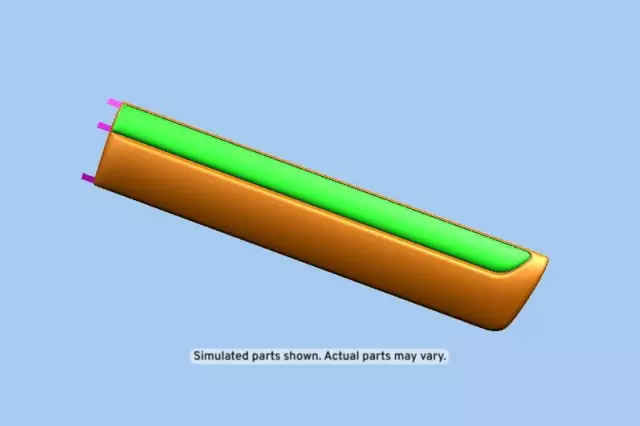 15176416 - Body: Molding for GM Image