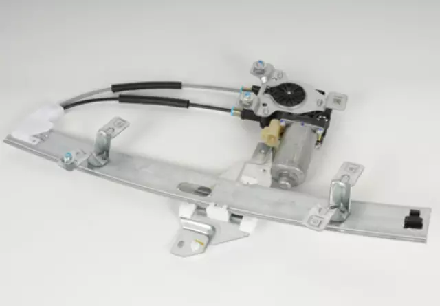 Front Driver Side Power Window Regulator and Motor Assembly - GM (10315138)
