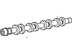 F3LY6250D - Engine: Camshaft for Ford: Mustang | Lincoln: Continental, Mark VIII Image