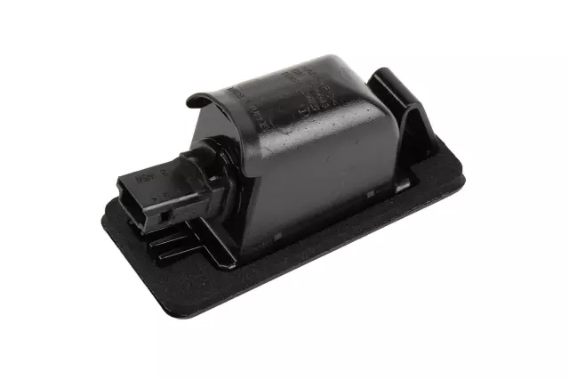 13590043 - : Part# 13590043 Rear License Plate Lamp for Cadillac: ATS, Escalade, Escalade ESV | Chevrolet: Equinox, Malibu, Suburban, Tahoe | GMC: Yukon, Yukon XL Image