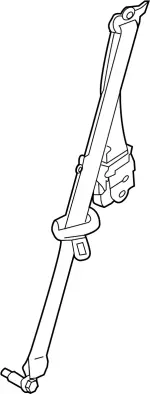 888856JL0A - : Belt &amp; Retractor for INFINITI: QX80 Image