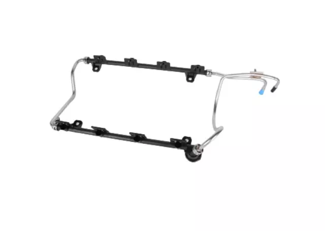 12579067 - Fuel System: Fuel Rail for Cadillac: DeVille, Seville | Oldsmobile: Aurora | Pontiac: Bonneville Image