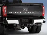 VPC3Z9942528B - Exterior: Polished Stainless Steel Tailgate Lettering for Ford: E-350 Super Duty, E-450 Super Duty, F-250 Super Duty, F-350 Super Duty, F-450 Super Duty, F-550 Super Duty Image