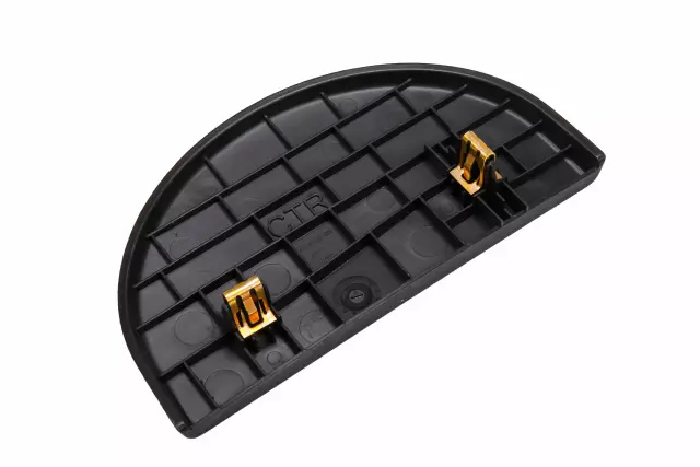 Jet Black Rear Seat Frame Outer Finish Cover - GM (22992438)
