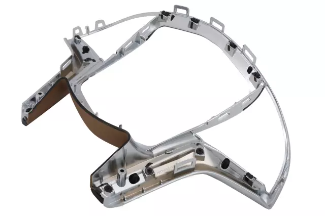 Creme Laurel Burl Steering Wheel Spoke Cover - GM (23168664)