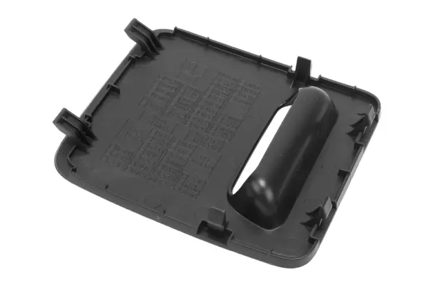 42677839 - : Black Instrument Panel Fuse Block Access Hole Cover for GM Image