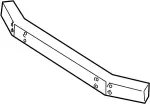 62032AT500 - Body: Reinforced Beam for Infiniti Image
