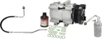 2406NK - : Complete Air Conditioning Kit w/ New Compressor for FOUR SEASONS Image