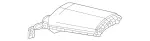 16768020017G26 - Body: Armrest for Mercedes-Benz Image