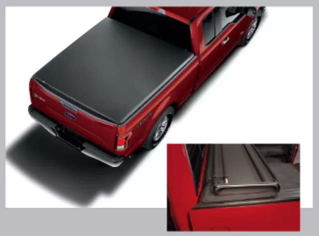 Tonneau Cover, Canvas Folding By Advantage - Ford (VFL3Z-84501A42-DA)