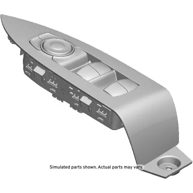 84377085 - Body: Switch Bezel for GM Image
