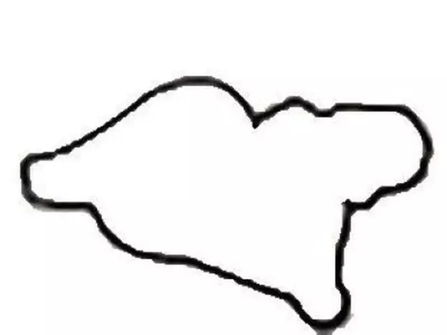 F4TZ8507A - Cooling System: Engine Water Pump Gasket for Ford: E-350 Club Wagon, E-350 Econoline, E-350 Econoline Club Wagon, E-350 Super Duty, E-450 Econoline Super Duty, E-450 Super Duty, E-550 Econoline Super Duty, E-550 Super Duty, Econoline Super Duty, Excursion, F-250, F-250 HD, F-250 Super Duty, F-350, F-350 Super Duty, F-450 Super Duty, F-550 Super Duty, F-Super Duty Image