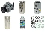 KT5774 - : A/C Compressor Kit -- Compressor Replacement Kit for UAC Image
