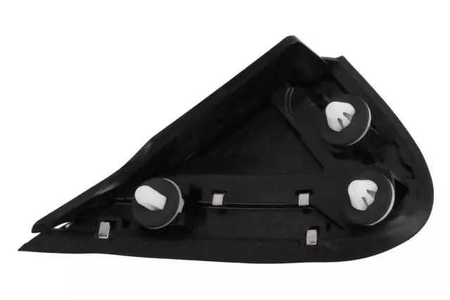 84107337 - : 2018-2024 GMC Terrain - Black Front Passenger Side Fender Upper Rear Molding for GM Image