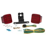 658805 - : Submersible LED Trailer Lighting Kit, Kit without Clearance/Marker for Grote Lighting Image