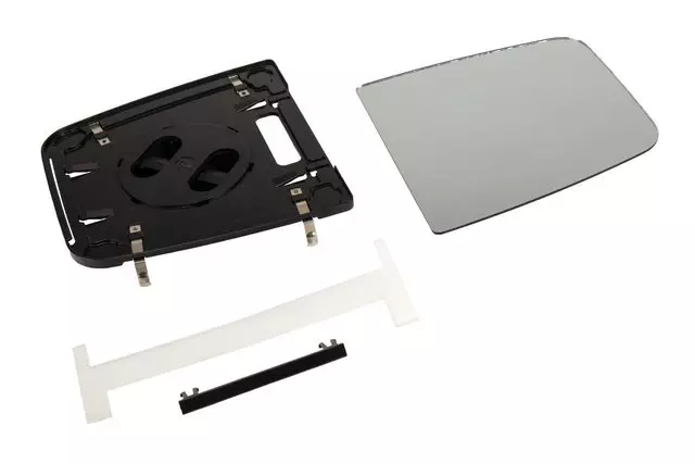 Upper Door Mirror Glass - GM (88981050)