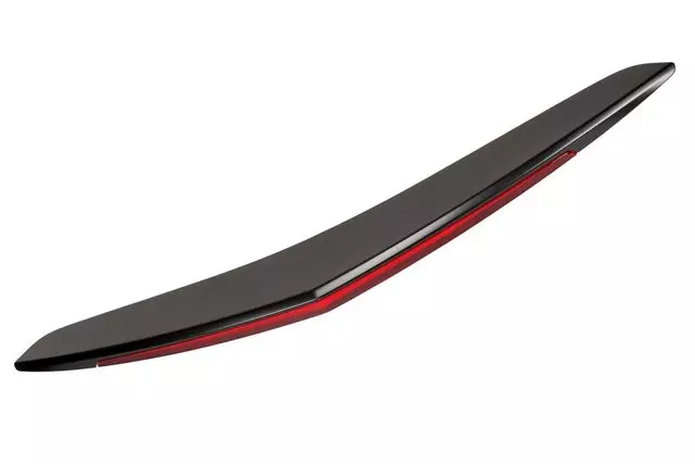 Primed High Mount Stop Lamp Cover - GM (23339467)