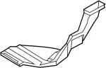 27832AR200 - Body: Vent Duct for Infiniti Image