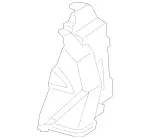 2046890408 - Panelling: Cover for Mercedes-Benz Image