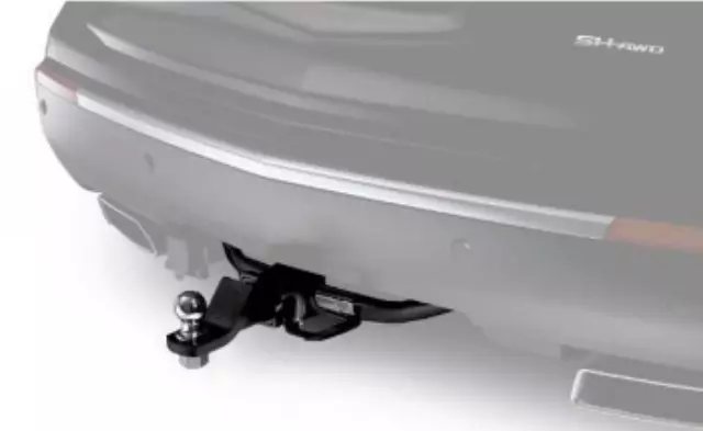 8L92STX220A - Trailering: Bumper, Hitch Bezel, Dark Gray for Acura Image