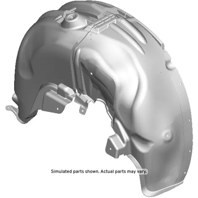 84865960 - : Wheelhouse Liner for Buick: Enclave Image