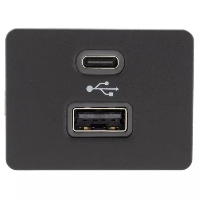 ML3Z19A387D - Body: USB Port for Ford: Bronco Sport, Expedition, F-150, F-150 Lightning, Maverick, Mustang Mach-E Image