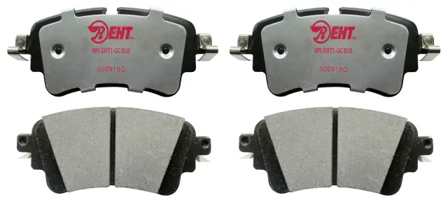 EHT1898 - Brakes &amp; Brake Parts: Raybestos Element3 Hybrid Brake Pad Set for Raybestos Brakes Image