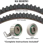 95187K1 - : TIMING BELT KIT, DAYCO for DAYCO HYDRAULIC Image