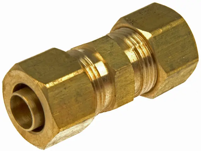 800223 - : Fuel Line Compression Union - 3/8In. Nylon To Steel for Dorman Image