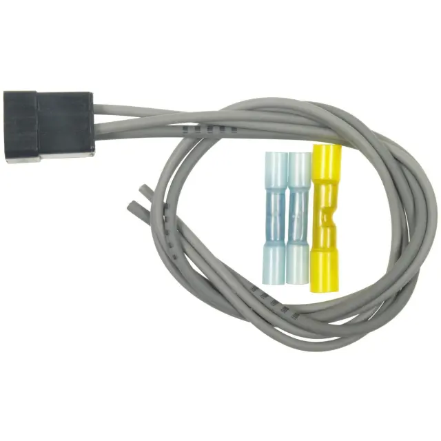 S951 - Air Conditioning &amp; Heat: Blower Motor Resistor Connector for SMP CORP Image
