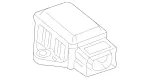 905570064 - : Yaw Rate Sensor for Mercedes-Benz: G 55 AMG&amp;reg;, G 550, G 63 AMG&amp;reg;, G 65 AMG&amp;reg;, Sprinter 2500, Sprinter 3500 Image