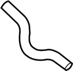 49717JK000 - Steering: Power Steering Suction Hose for INFINITI: EX35, EX37, G25, G35, G37, Q40, Q60, QX50 Image