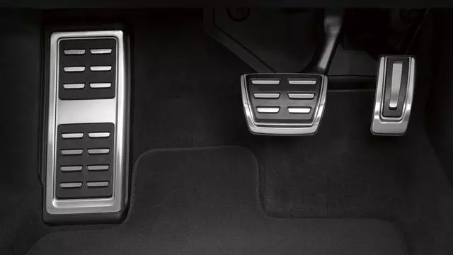 Aluminum Pedal Cover - Accelerator - Audi (4H0-721-891)