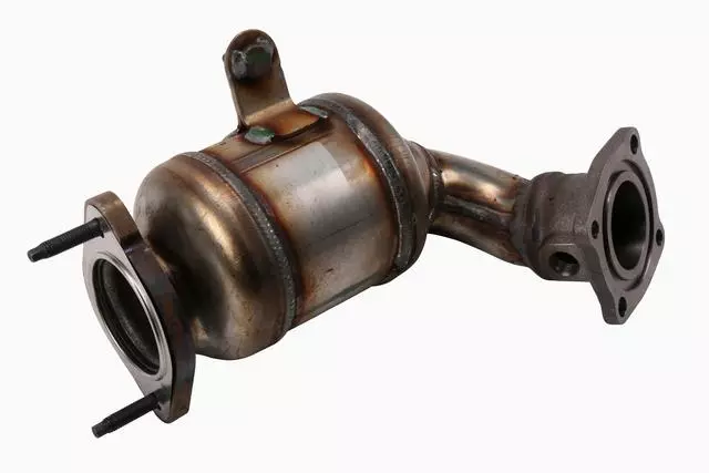 22956560 - : Passenger Side 3-Way Catalytic Converter with Flange, Studs, and Seal for Cadillac: CTS | Chevrolet: Camaro Image