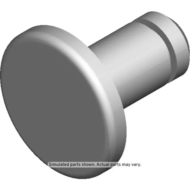 15815577 - : Folding Top Stowage Compartment Cover Hinge Pin for GM Image