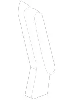 2138859001 - Detachable Parts: Trim Strip for Mercedes-Benz: E43 AMG, E53 AMG Image