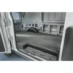 FK4Z1613046BA - Interior: Cargo Liner, Carpet, One-Piece, Dark Gray for Ford: Transit-150, Transit-250, Transit-350, Transit-350 HD Image